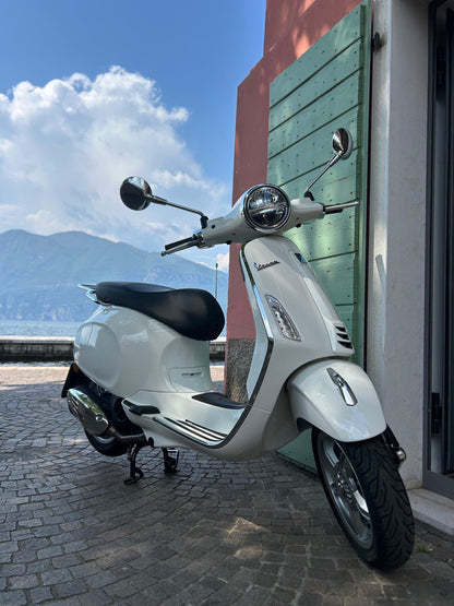 Vespa 125 Primavera - Bianca
